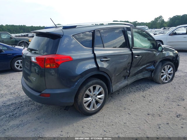 2015 Toyota Rav4 Limited მანქანა იყიდება აუქციონზე, vin: JTMDFREV0FD099171, აუქციონის ნომერი: 45673080