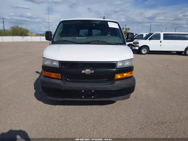 Продаж на аукціоні авто 2021 Chevrolet Express Passenger Rwd 3500 Extended Wheelbase Ls, vin: 1GAZGNFP6M1153866, номер лоту: 45673083