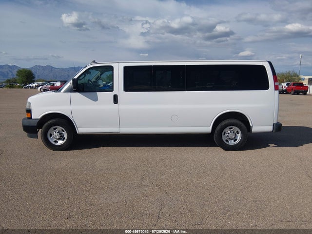 Продаж на аукціоні авто 2021 Chevrolet Express Passenger Rwd 3500 Extended Wheelbase Ls, vin: 1GAZGNFP6M1153866, номер лоту: 45673083