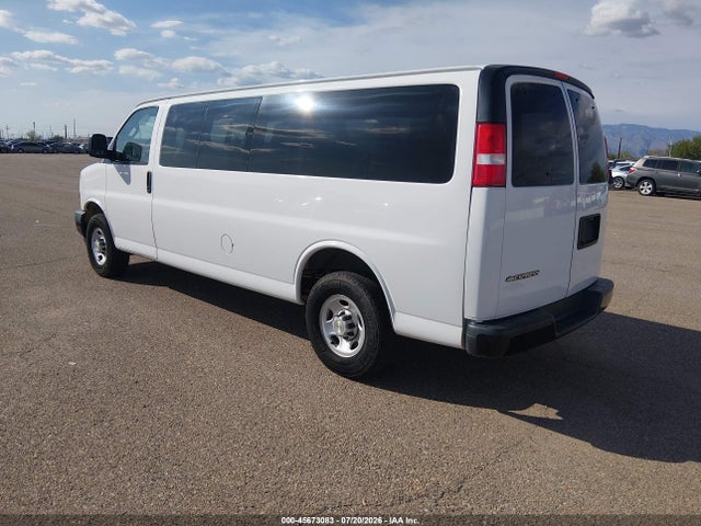 Продаж на аукціоні авто 2021 Chevrolet Express Passenger Rwd 3500 Extended Wheelbase Ls, vin: 1GAZGNFP6M1153866, номер лоту: 45673083