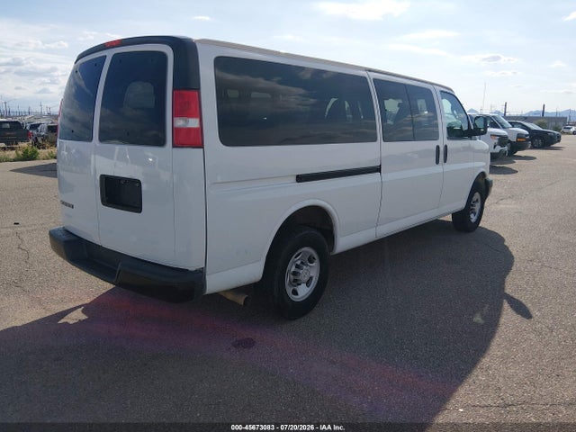 Продаж на аукціоні авто 2021 Chevrolet Express Passenger Rwd 3500 Extended Wheelbase Ls, vin: 1GAZGNFP6M1153866, номер лоту: 45673083