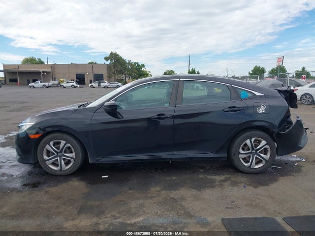 Honda Civic Lx 2018 2HGFC2F51JH549382 Image 14