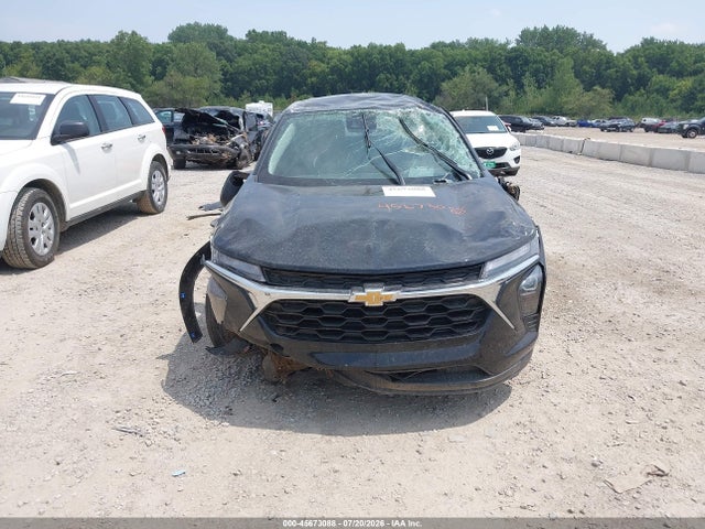 2025 Chevrolet Trax Fwd Ls მანქანა იყიდება აუქციონზე, vin: KL77LFEP7SC267794, აუქციონის ნომერი: 45673088