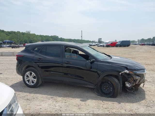 2025 Chevrolet Trax Fwd Ls მანქანა იყიდება აუქციონზე, vin: KL77LFEP7SC267794, აუქციონის ნომერი: 45673088