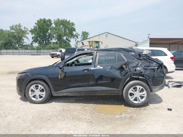 2025 Chevrolet Trax Fwd Ls მანქანა იყიდება აუქციონზე, vin: KL77LFEP7SC267794, აუქციონის ნომერი: 45673088
