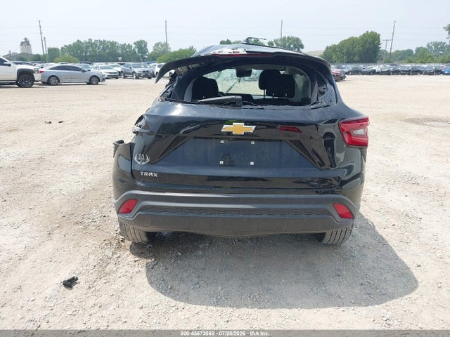 2025 Chevrolet Trax Fwd Ls მანქანა იყიდება აუქციონზე, vin: KL77LFEP7SC267794, აუქციონის ნომერი: 45673088
