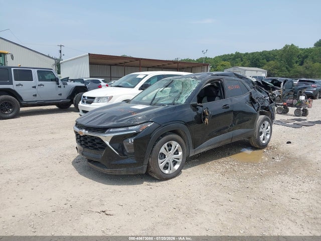 2025 Chevrolet Trax Fwd Ls მანქანა იყიდება აუქციონზე, vin: KL77LFEP7SC267794, აუქციონის ნომერი: 45673088