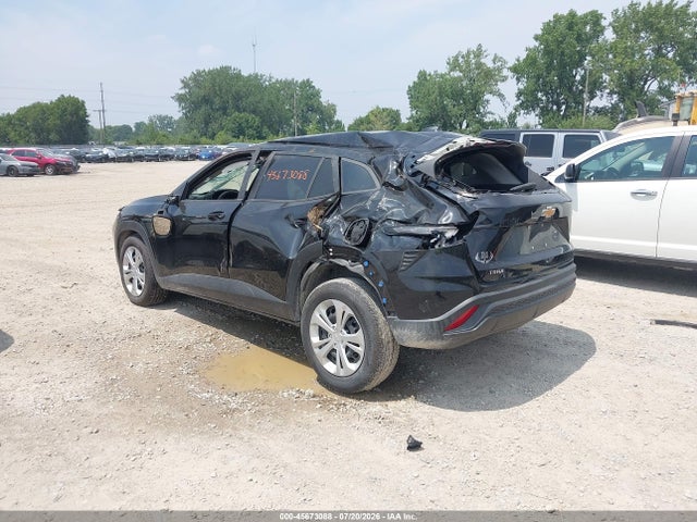 2025 Chevrolet Trax Fwd Ls მანქანა იყიდება აუქციონზე, vin: KL77LFEP7SC267794, აუქციონის ნომერი: 45673088