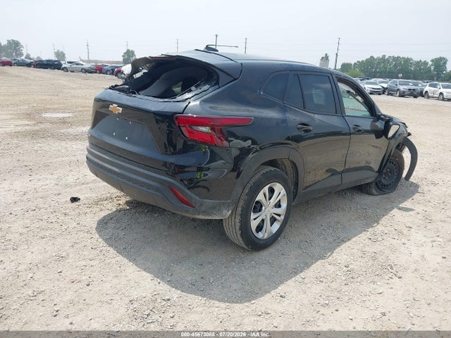 2025 Chevrolet Trax Fwd Ls მანქანა იყიდება აუქციონზე, vin: KL77LFEP7SC267794, აუქციონის ნომერი: 45673088