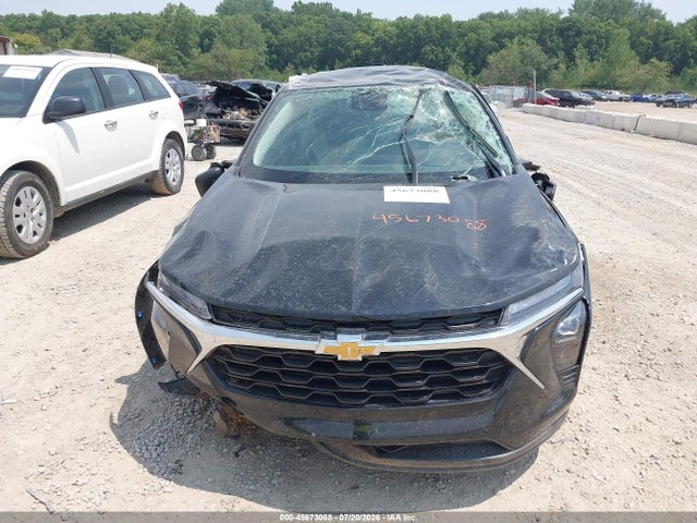 2025 Chevrolet Trax Fwd Ls მანქანა იყიდება აუქციონზე, vin: KL77LFEP7SC267794, აუქციონის ნომერი: 45673088