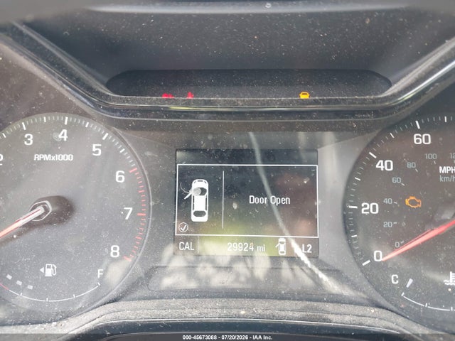 2025 Chevrolet Trax Fwd Ls მანქანა იყიდება აუქციონზე, vin: KL77LFEP7SC267794, აუქციონის ნომერი: 45673088