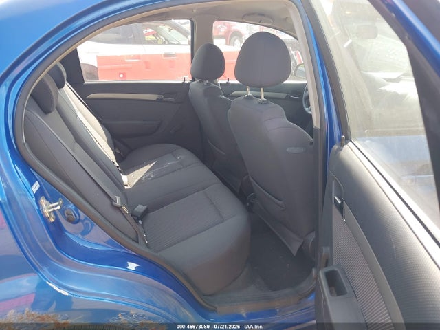Aukcja sprzedaży 2008 Chevrolet Aveo Ls, vin: KL1TD566X8B149324, numer aukcji: 45673089