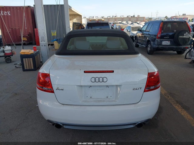 Aukcja sprzedaży 2009 Audi A4 2.0t Special Edition, vin: WAUAF48H39K011867, numer aukcji: 45673090