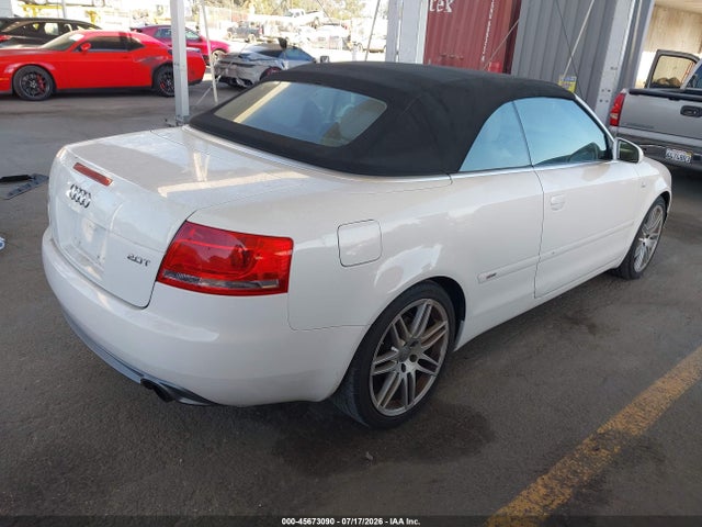 Aukcja sprzedaży 2009 Audi A4 2.0t Special Edition, vin: WAUAF48H39K011867, numer aukcji: 45673090