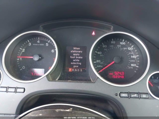 Aukcja sprzedaży 2009 Audi A4 2.0t Special Edition, vin: WAUAF48H39K011867, numer aukcji: 45673090