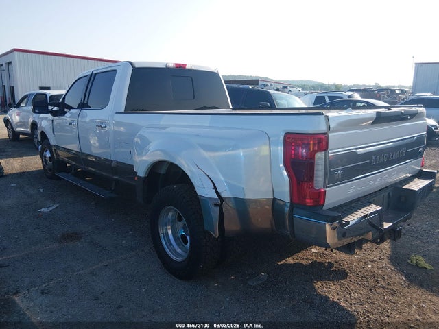 Продажа на аукционе авто 2019 Ford F-350 King Ranch, vin: 1FT8W3CT0KEC23234, номер лота: 45673100