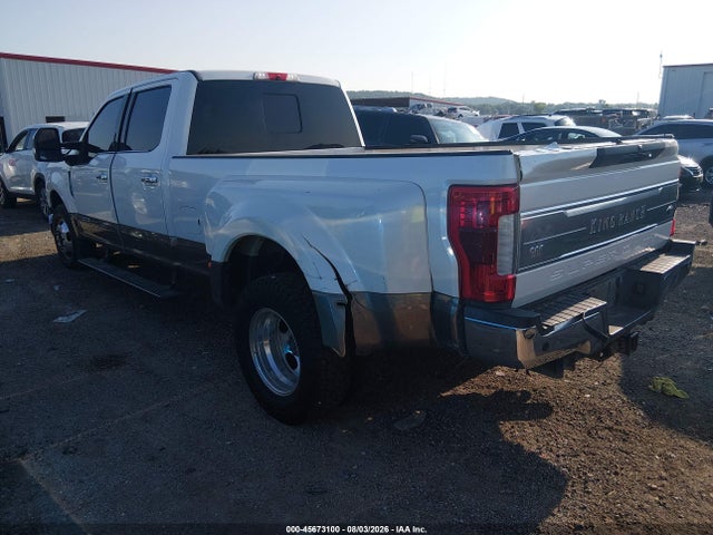 Продажа на аукционе авто 2019 Ford F-350 King Ranch, vin: 1FT8W3CT0KEC23234, номер лота: 45673100