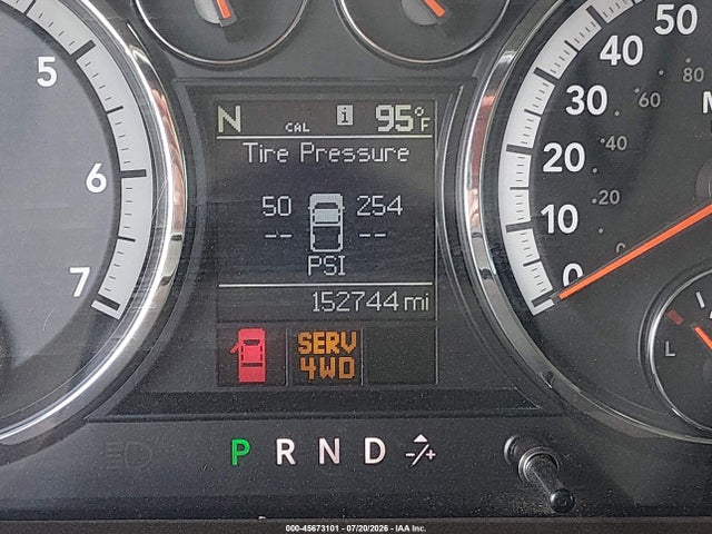 Продажа на аукционе авто 2011 Ram Ram 1500 Laramie, vin: 1D7RV1CT6BS616402, номер лота: 45673101