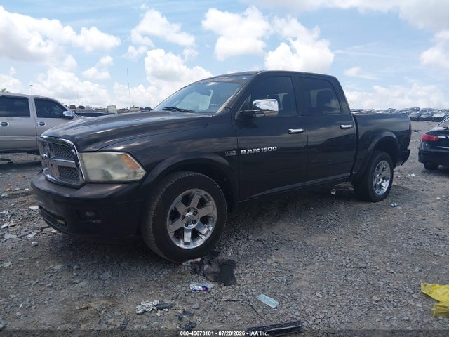 Продажа на аукционе авто 2011 Ram Ram 1500 Laramie, vin: 1D7RV1CT6BS616402, номер лота: 45673101