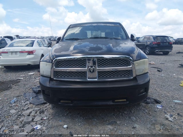 Продажа на аукционе авто 2011 Ram Ram 1500 Laramie, vin: 1D7RV1CT6BS616402, номер лота: 45673101