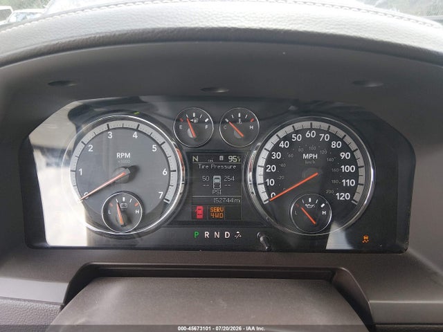 Продажа на аукционе авто 2011 Ram Ram 1500 Laramie, vin: 1D7RV1CT6BS616402, номер лота: 45673101