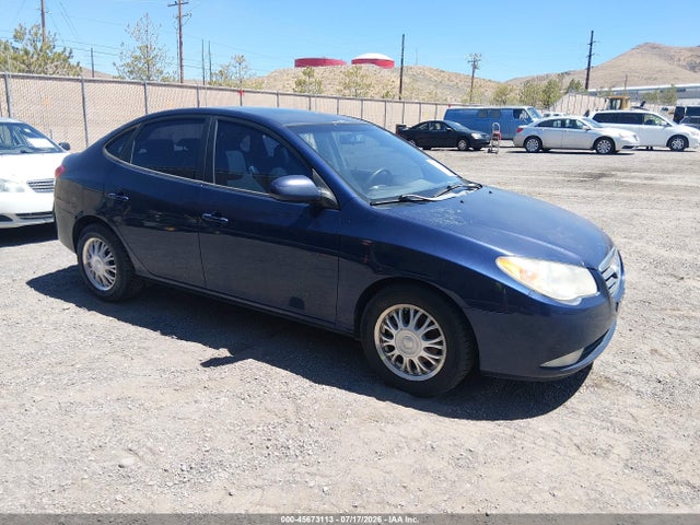 45673113 :رقم المزاد ، KMHDU46D68U459959 vin ، 2008 Hyundai Elantra Gls/se مزاد بيع