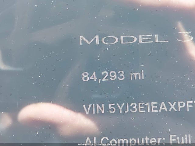 Tesla Model 3 Rear-wheel Drive 2023 5YJ3E1EAXPF702246 Image 13