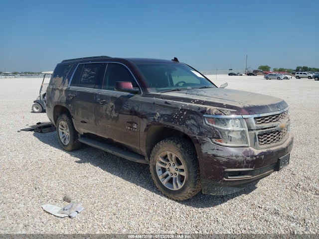 Продажа на аукционе авто 2017 Chevrolet Tahoe Ls, vin: 1GNSCAKC9HR259825, номер лота: 45673118