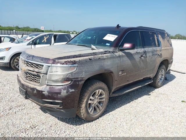 45673118 :رقم المزاد ، 1GNSCAKC9HR259825 vin ، 2017 Chevrolet Tahoe Ls مزاد بيع
