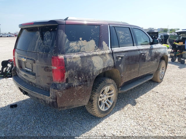 45673118 :رقم المزاد ، 1GNSCAKC9HR259825 vin ، 2017 Chevrolet Tahoe Ls مزاد بيع