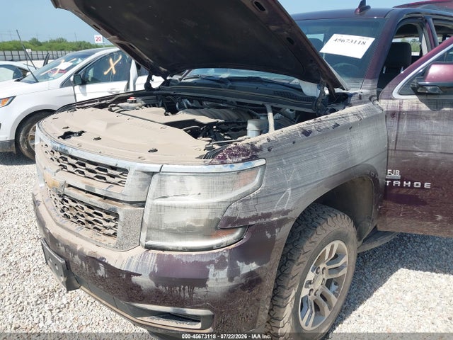 45673118 :رقم المزاد ، 1GNSCAKC9HR259825 vin ، 2017 Chevrolet Tahoe Ls مزاد بيع