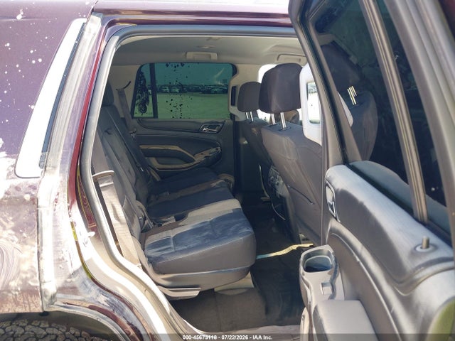 45673118 :رقم المزاد ، 1GNSCAKC9HR259825 vin ، 2017 Chevrolet Tahoe Ls مزاد بيع
