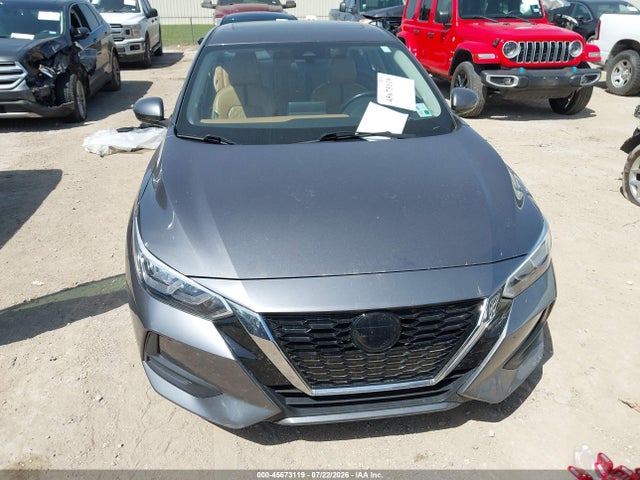 45673119 :رقم المزاد ، 3N1AB8CV1NY302448 vin ، 2022 Nissan Sentra Sv Xtronic Cvt مزاد بيع