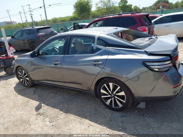 45673119 :رقم المزاد ، 3N1AB8CV1NY302448 vin ، 2022 Nissan Sentra Sv Xtronic Cvt مزاد بيع
