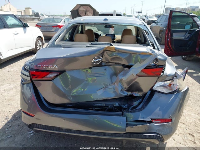 45673119 :رقم المزاد ، 3N1AB8CV1NY302448 vin ، 2022 Nissan Sentra Sv Xtronic Cvt مزاد بيع