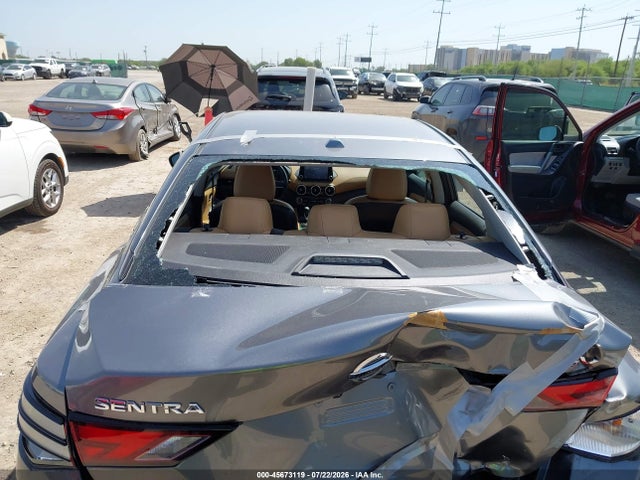 45673119 :رقم المزاد ، 3N1AB8CV1NY302448 vin ، 2022 Nissan Sentra Sv Xtronic Cvt مزاد بيع