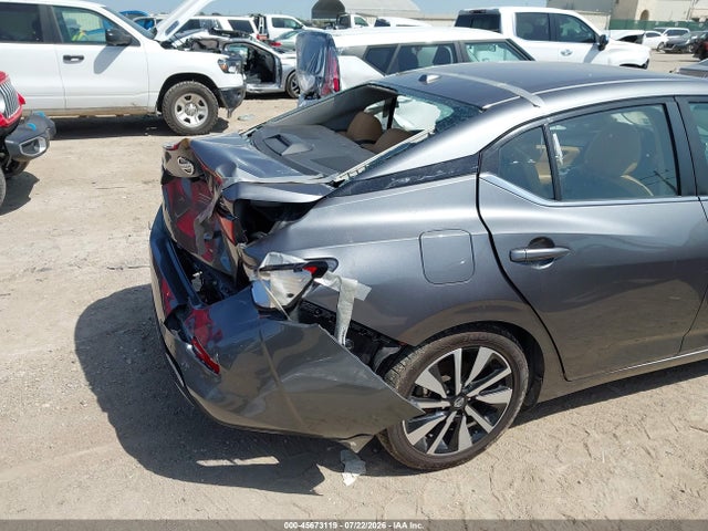 45673119 :رقم المزاد ، 3N1AB8CV1NY302448 vin ، 2022 Nissan Sentra Sv Xtronic Cvt مزاد بيع