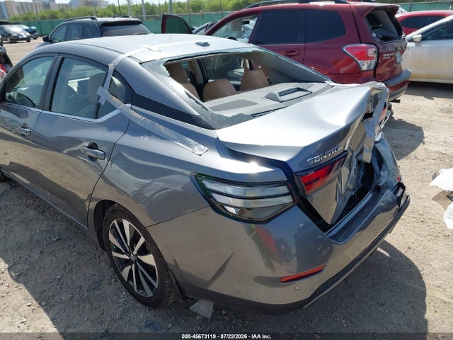 45673119 :رقم المزاد ، 3N1AB8CV1NY302448 vin ، 2022 Nissan Sentra Sv Xtronic Cvt مزاد بيع