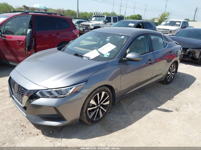 45673119 :رقم المزاد ، 3N1AB8CV1NY302448 vin ، 2022 Nissan Sentra Sv Xtronic Cvt مزاد بيع