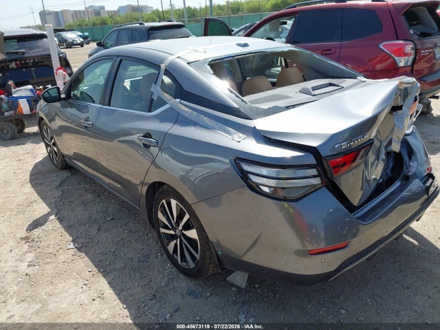 45673119 :رقم المزاد ، 3N1AB8CV1NY302448 vin ، 2022 Nissan Sentra Sv Xtronic Cvt مزاد بيع