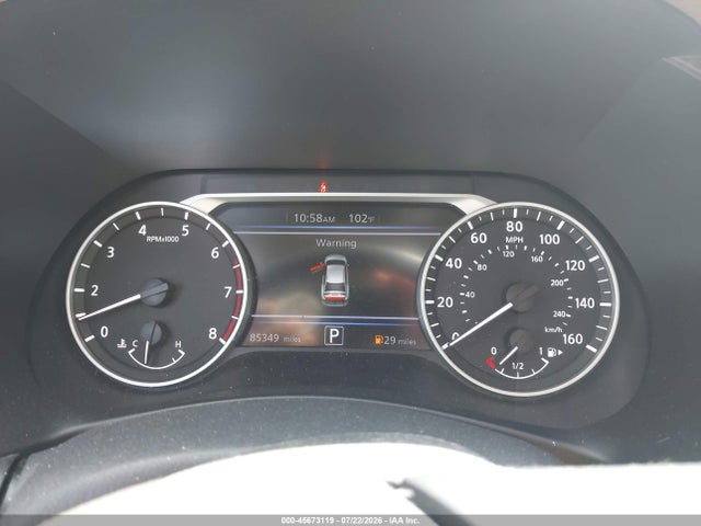 45673119 :رقم المزاد ، 3N1AB8CV1NY302448 vin ، 2022 Nissan Sentra Sv Xtronic Cvt مزاد بيع
