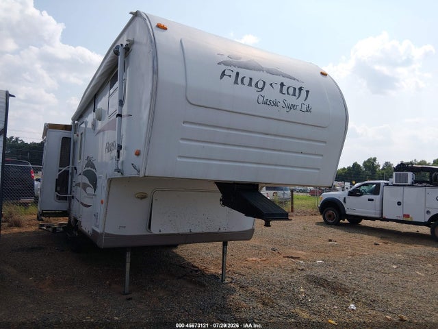 45673121 :رقم المزاد ، 4X4FFLB2X91827305 vin ، 2009 Flagstaff By Forest Classic Super Lite 8 مزاد بيع