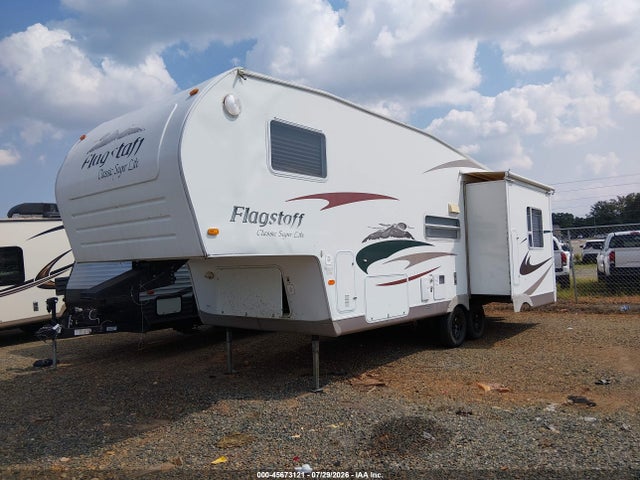 45673121 :رقم المزاد ، 4X4FFLB2X91827305 vin ، 2009 Flagstaff By Forest Classic Super Lite 8 مزاد بيع