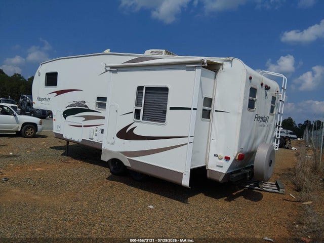 45673121 :رقم المزاد ، 4X4FFLB2X91827305 vin ، 2009 Flagstaff By Forest Classic Super Lite 8 مزاد بيع