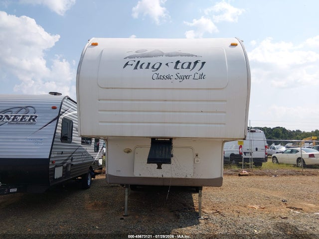 45673121 :رقم المزاد ، 4X4FFLB2X91827305 vin ، 2009 Flagstaff By Forest Classic Super Lite 8 مزاد بيع