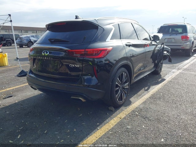 Infiniti Qx50 Luxe 2021 3PCAJ5BA5MF110134 Image 4