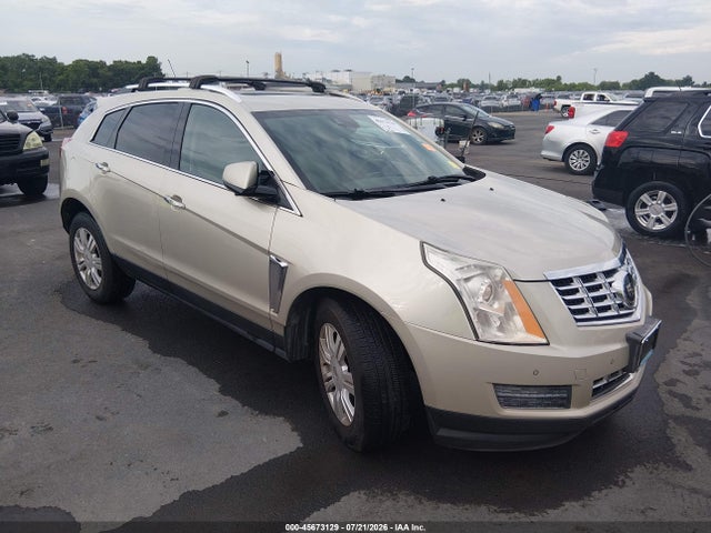 Aukcja sprzedaży 2015 Cadillac Srx Luxury Collection, vin: 3GYFNBE3XFS525332, numer aukcji: 45673129