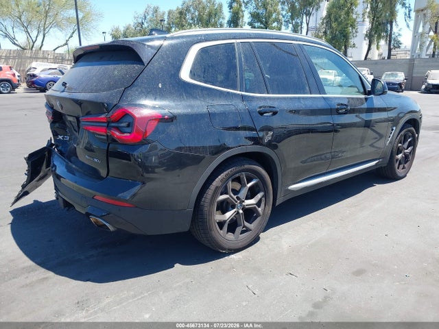 BMW X3 Sdrive30i 2022 5UX43DP09N9M83740 Image 4