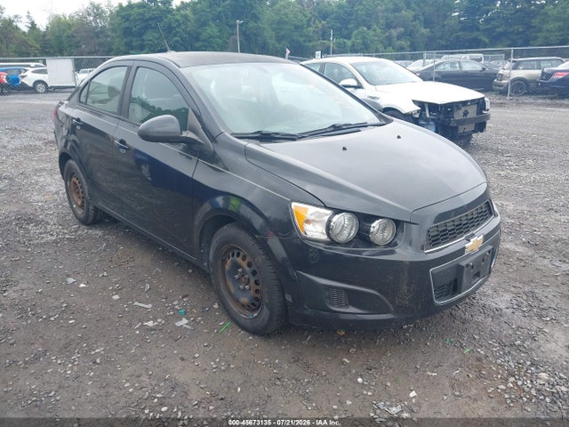 Продажа на аукционе авто 2014 Chevrolet Sonic Ls Auto, vin: 1G1JA5SHXE4226069, номер лота: 45673135