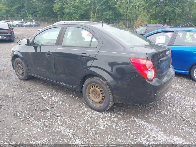 Продажа на аукционе авто 2014 Chevrolet Sonic Ls Auto, vin: 1G1JA5SHXE4226069, номер лота: 45673135